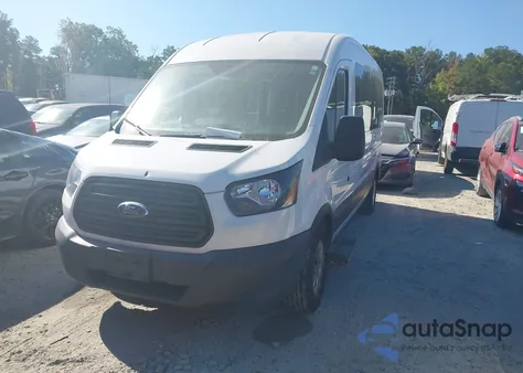 2018 Ford Transit T-350 from USA, damaged, VIN 1FDZX2CM0JKA91351
